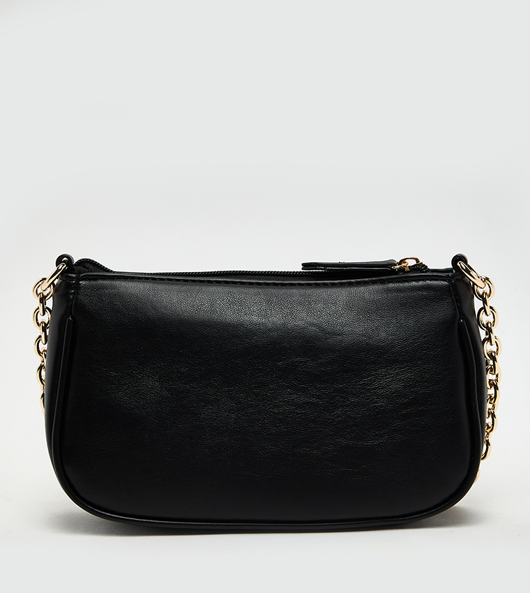 Logo Detail Shoulder Bag
