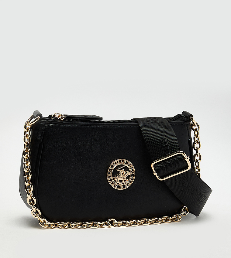 Logo Detail Shoulder Bag