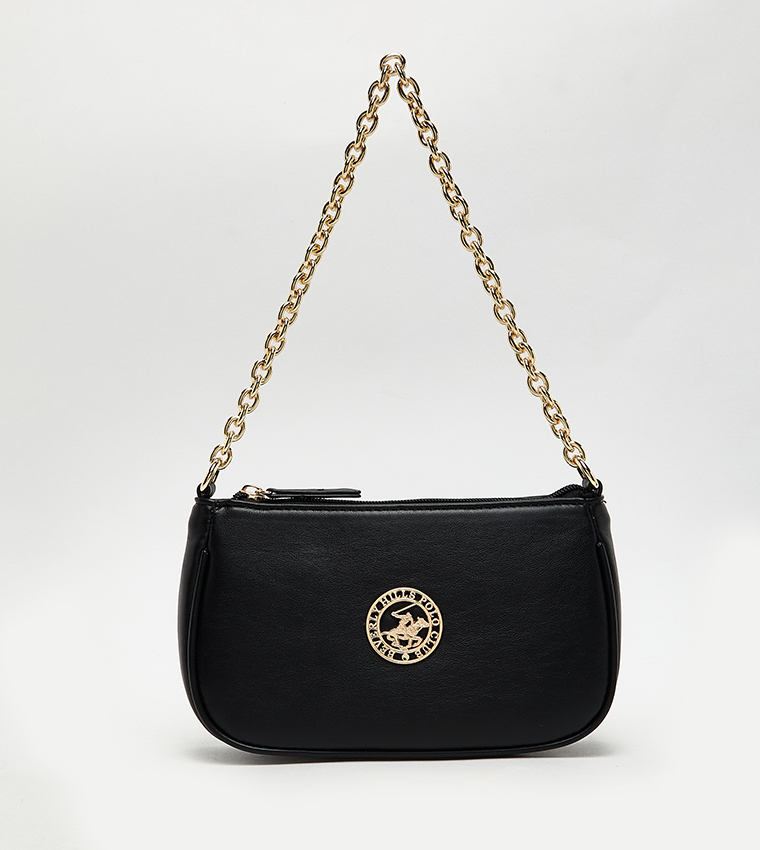 Logo Detail Shoulder Bag