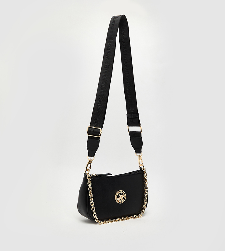 Logo Detail Shoulder Bag