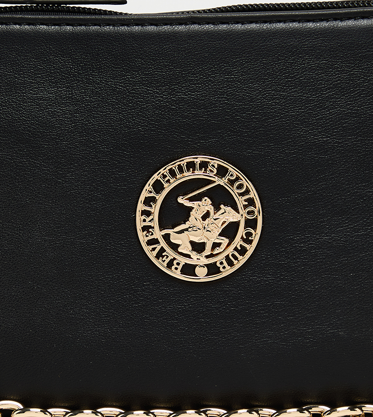 Logo Detail Shoulder Bag