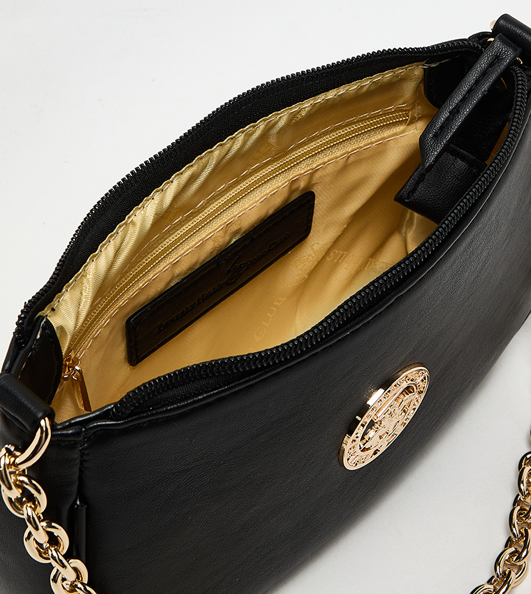 Logo Detail Shoulder Bag