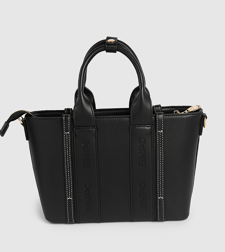 Logo Debossed Mini Tote Bag