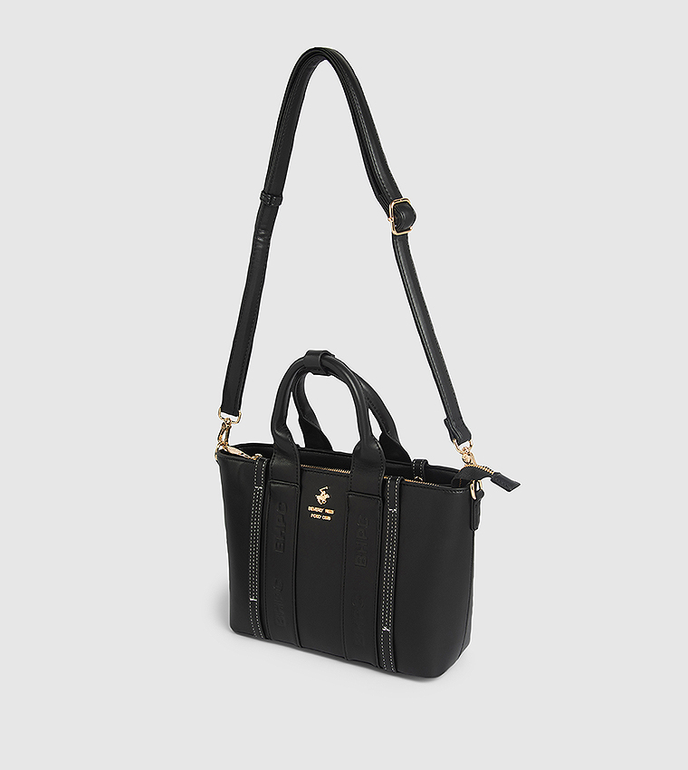Logo Debossed Mini Tote Bag