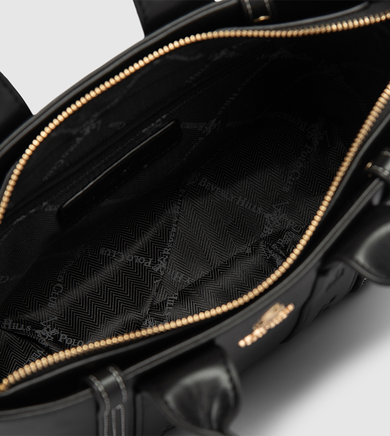 Logo Debossed Mini Tote Bag