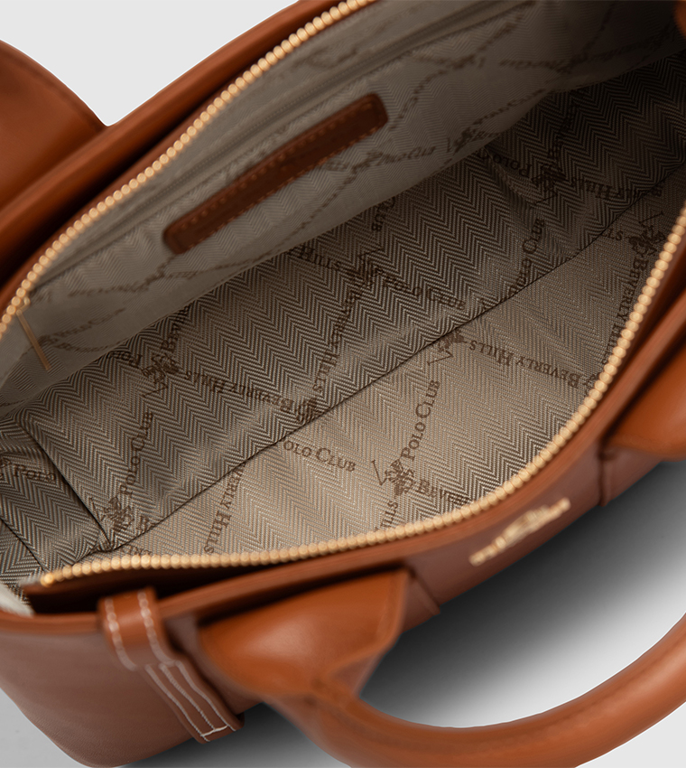 Logo Debossed Mini Tote Bag