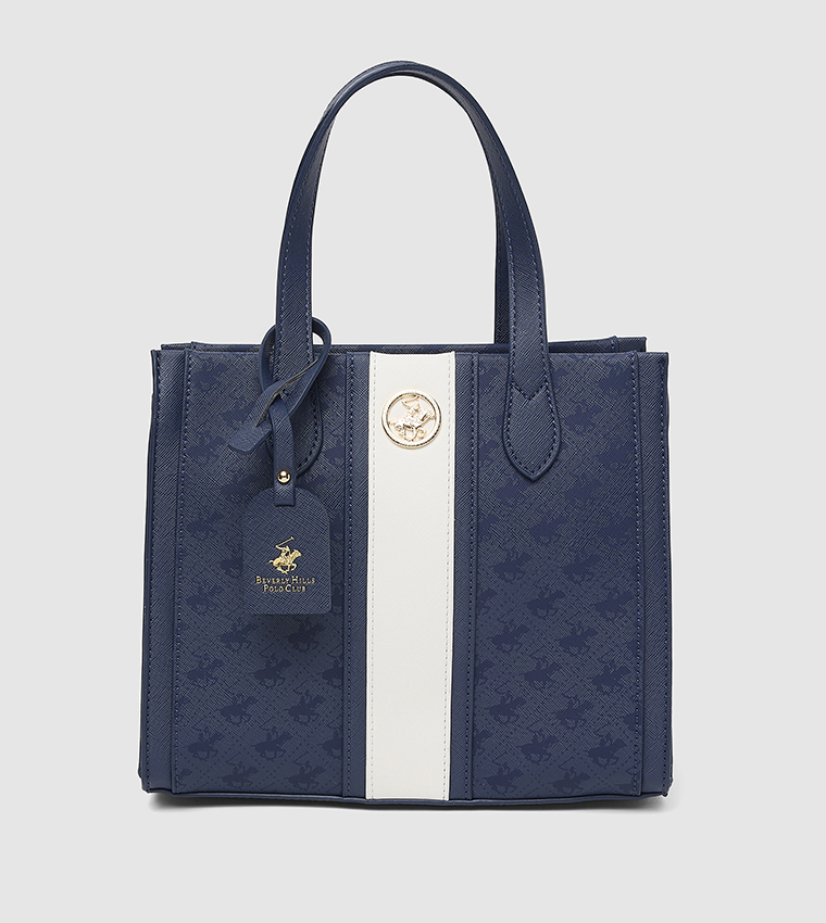Logo Detail Mini Tote Bag