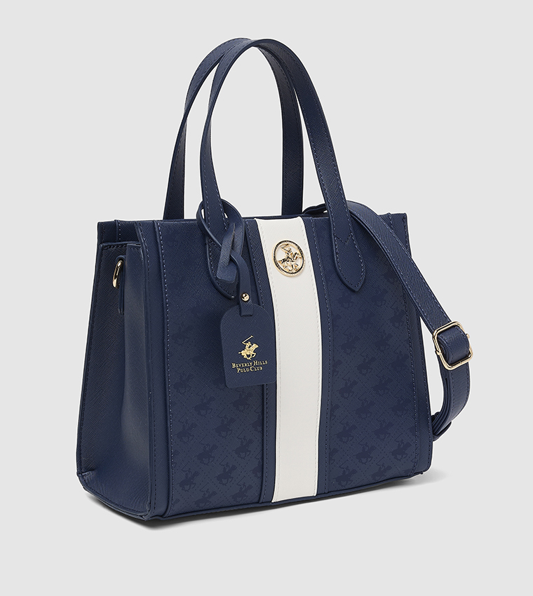 Logo Detail Mini Tote Bag