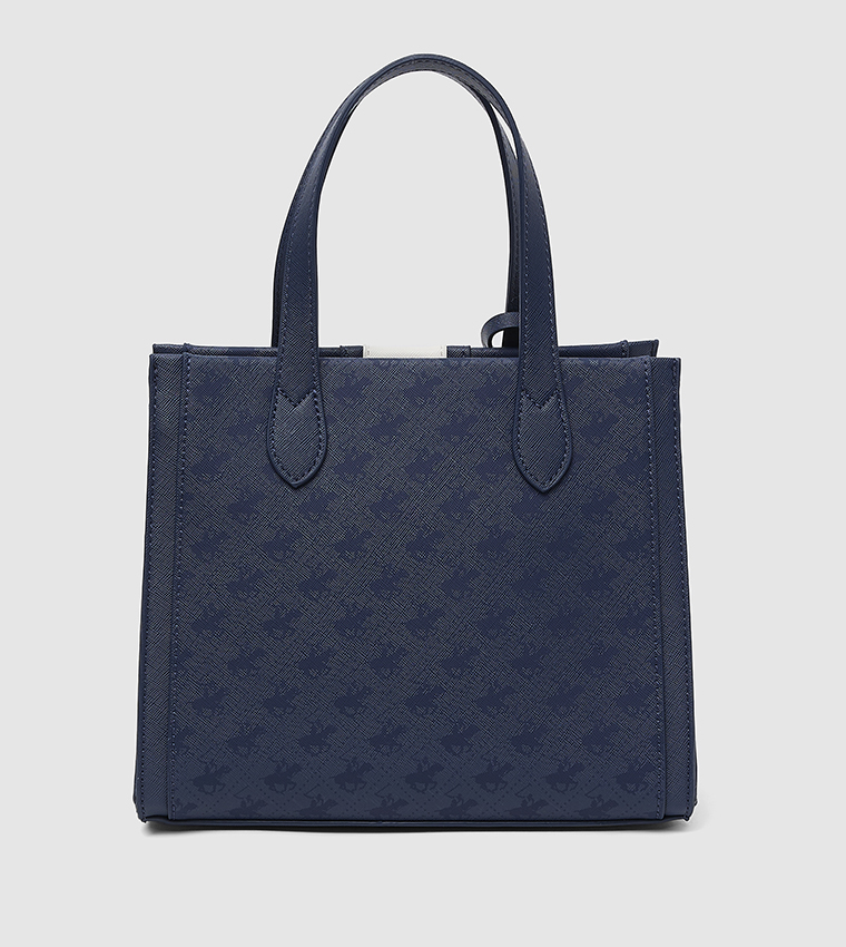 Logo Detail Mini Tote Bag