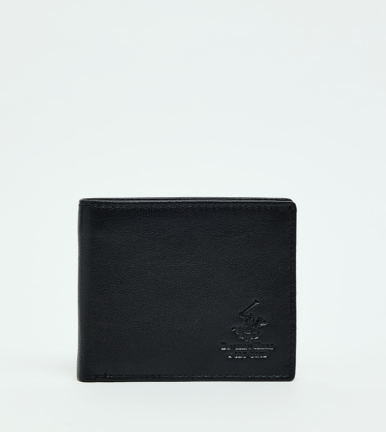 Logo Detail Bi-Fold Wallet