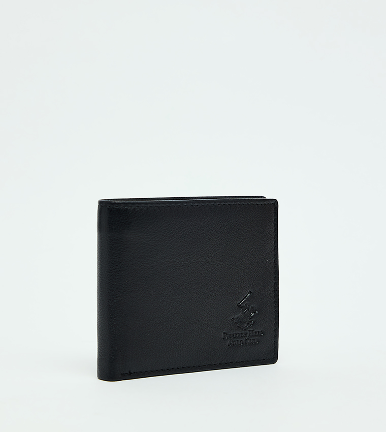 Logo Detail Bi-Fold Wallet