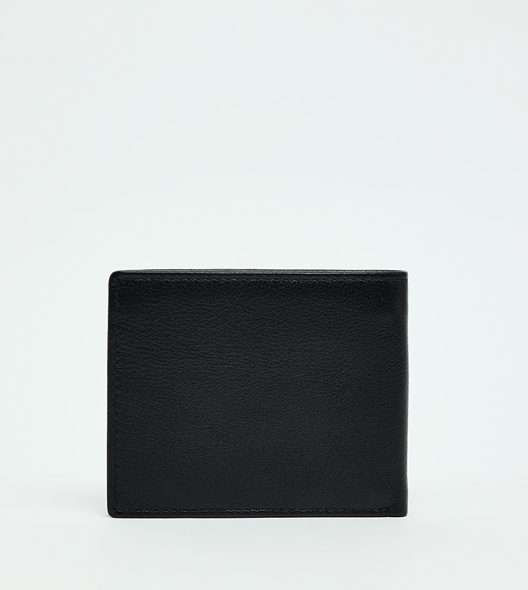 Logo Detail Bi-Fold Wallet