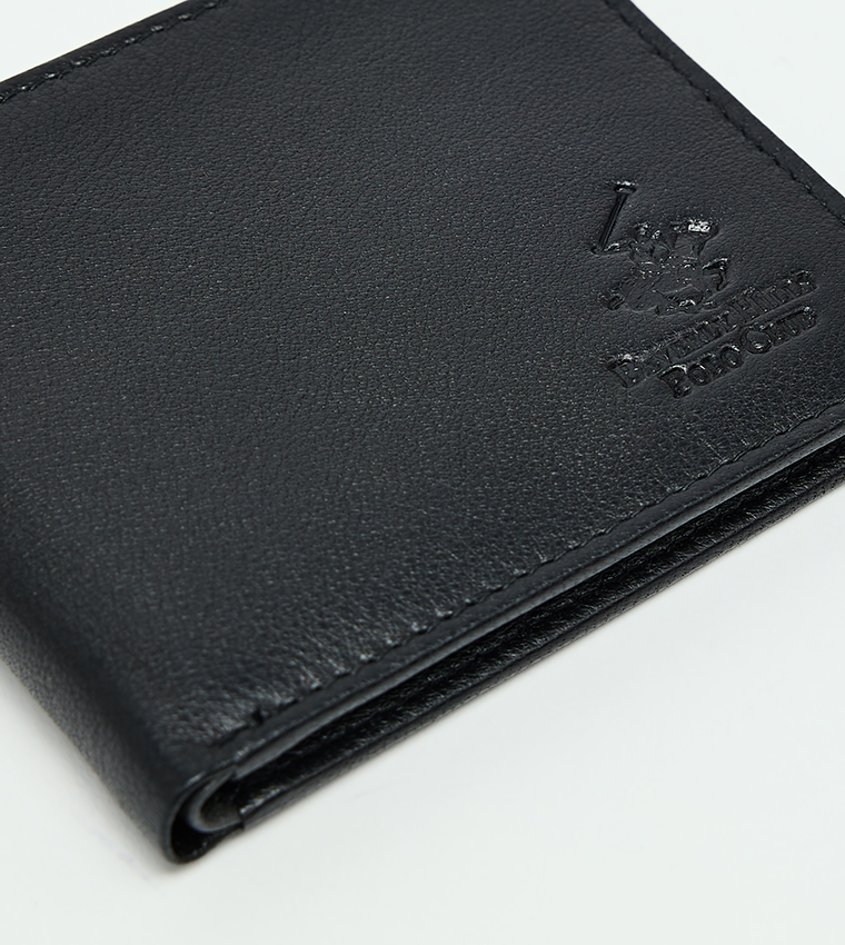 Logo Detail Bi-Fold Wallet