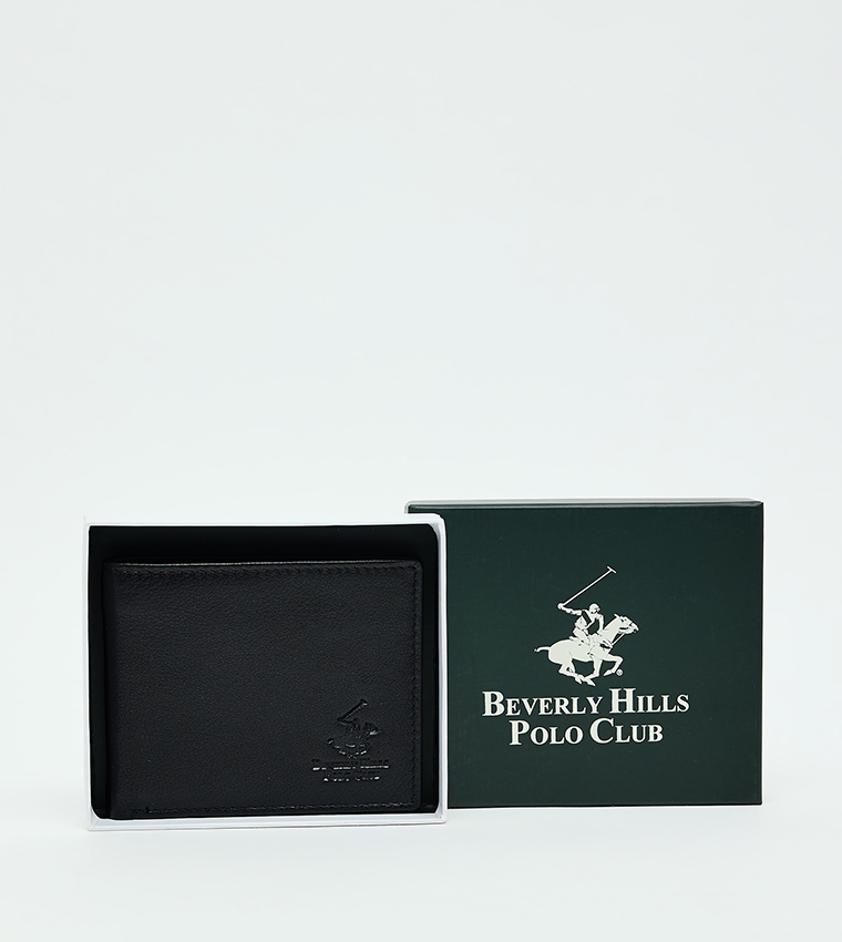 Logo Detail Bi-Fold Wallet