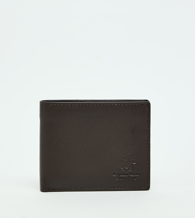 Logo Detail Bi-Fold Wallet