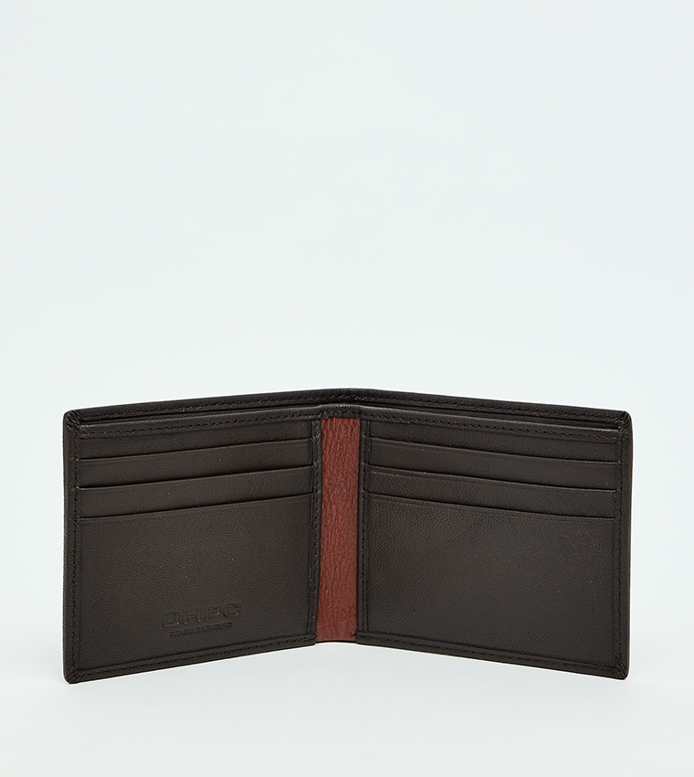 Logo Detail Bi-Fold Wallet