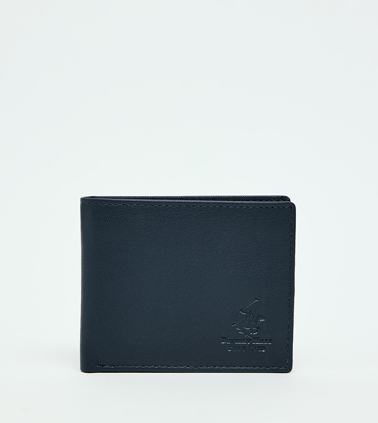 Logo Detail Bi-Fold Wallet