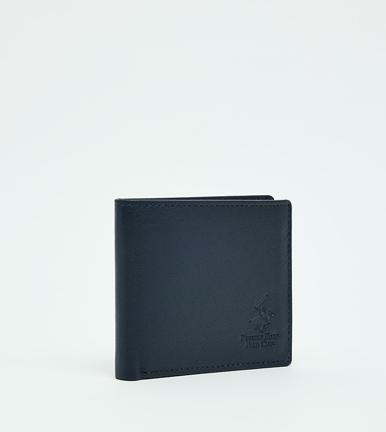 Logo Detail Bi-Fold Wallet
