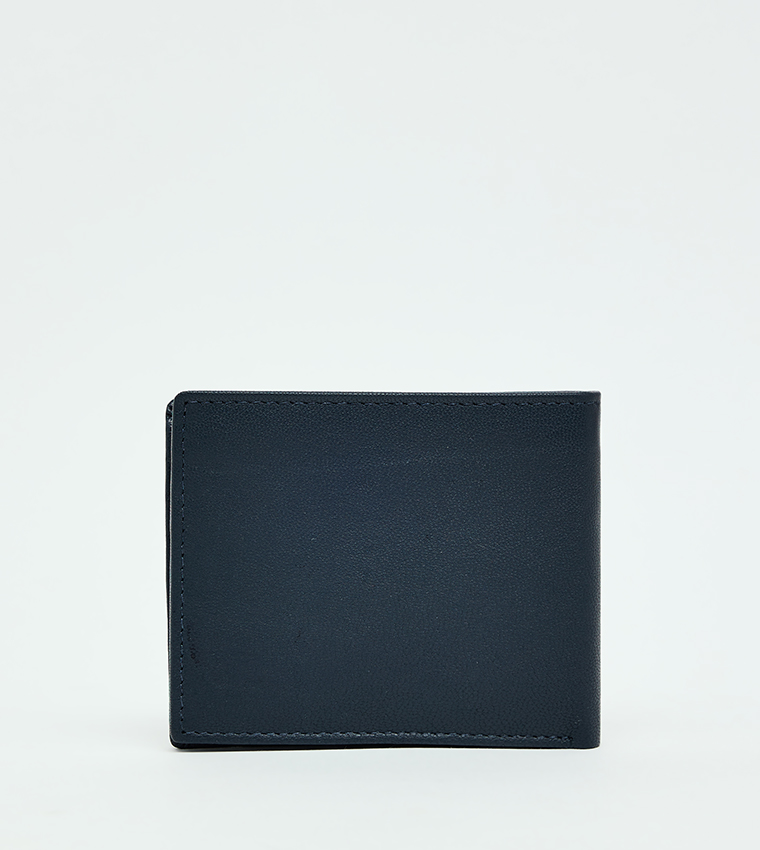 Logo Detail Bi-Fold Wallet