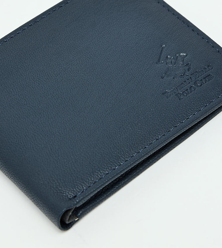Logo Detail Bi-Fold Wallet