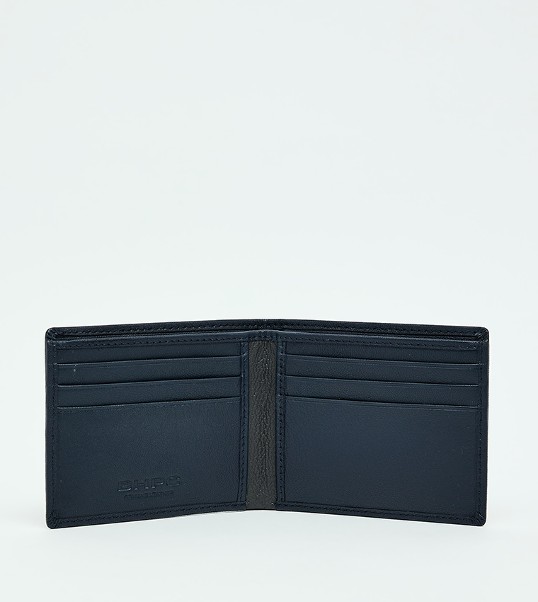 Logo Detail Bi-Fold Wallet