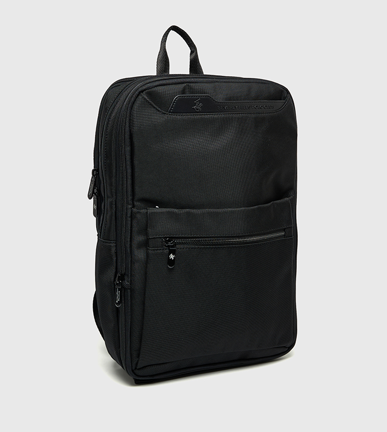 شنطة ظهر سادة بجيب أمامي