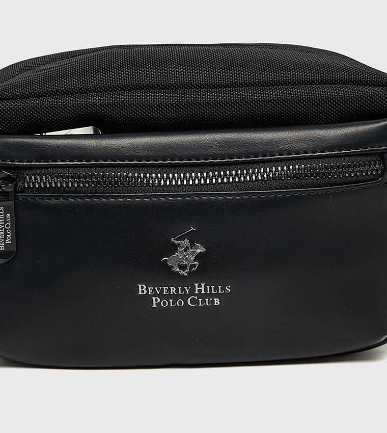 Textured Front Pocket Toiletry Bag
