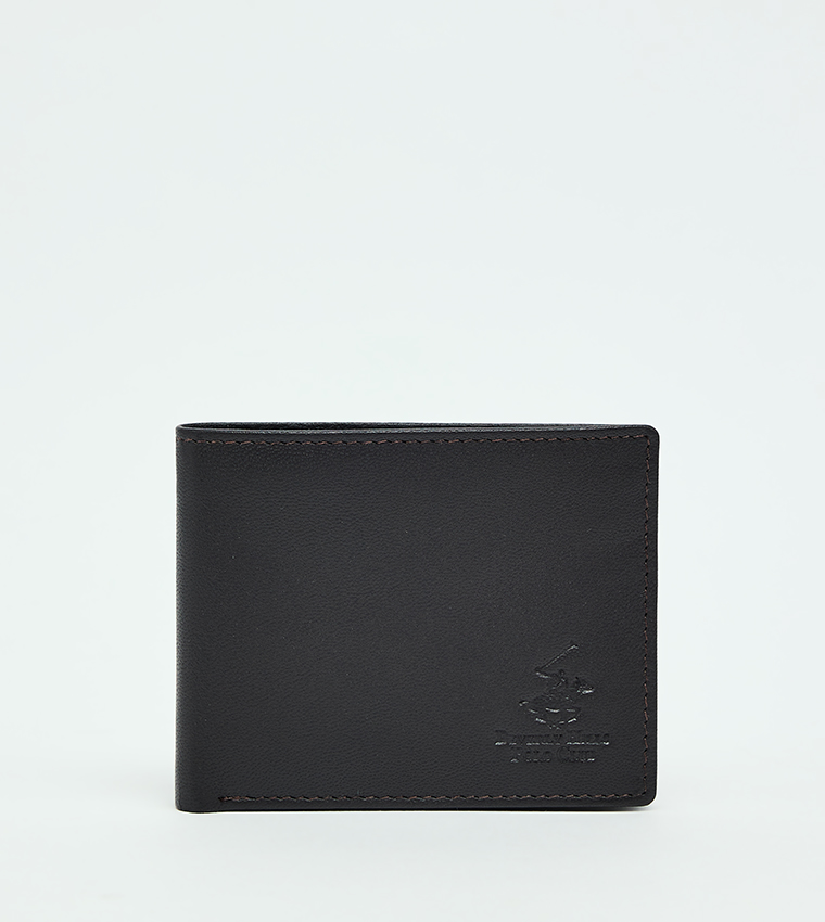 Logo Detail Bi-Fold Wallet