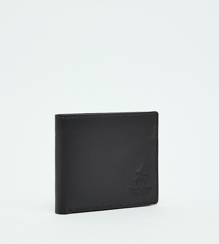 Logo Detail Bi-Fold Wallet