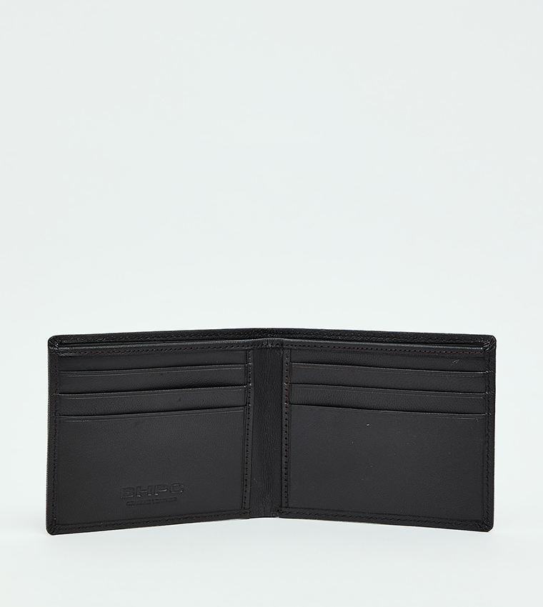 Logo Detail Bi-Fold Wallet