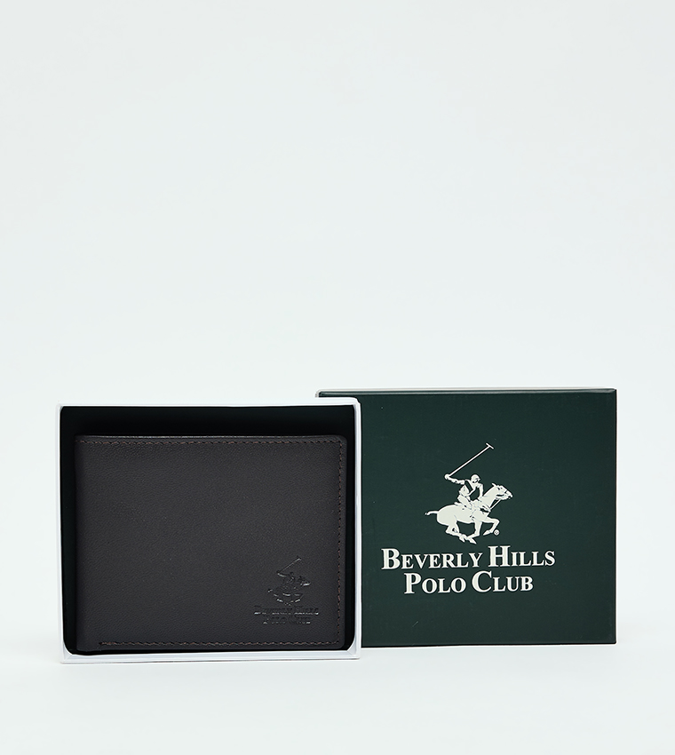 Logo Detail Bi-Fold Wallet