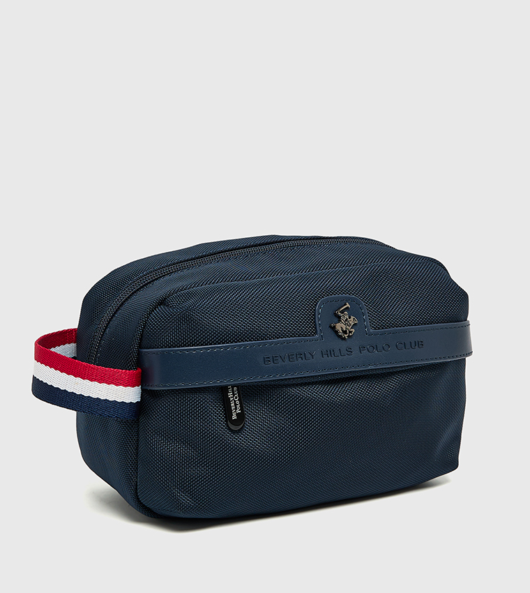 شنطة يد رجالية بشعار