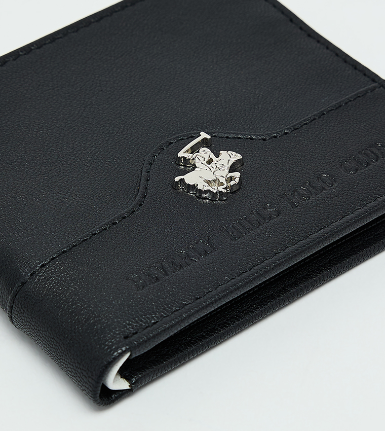 Logo Detail Bi-Fold Wallet