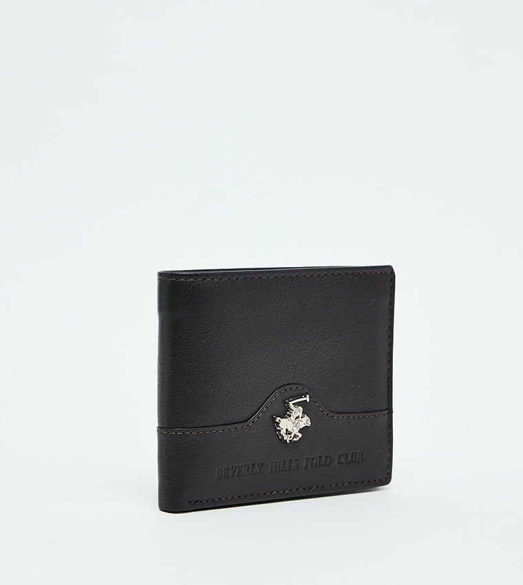 Logo Detail Bi-Fold Wallet