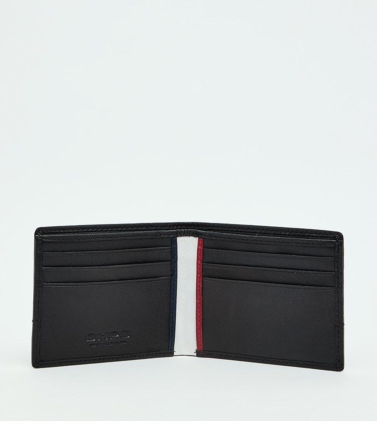 Logo Detail Bi-Fold Wallet