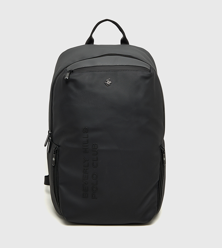 شنطة ظهر سادة بسحاب 