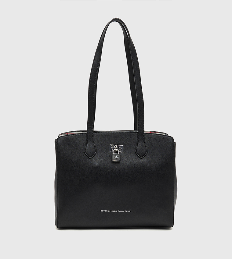 Logo Detail Shoulder Bag