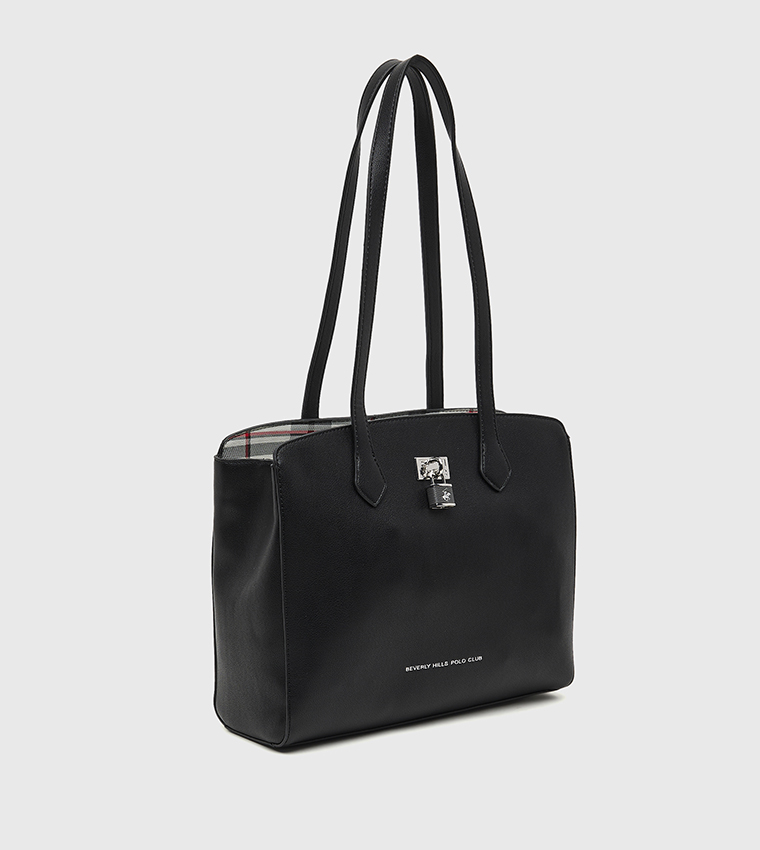 Logo Detail Shoulder Bag