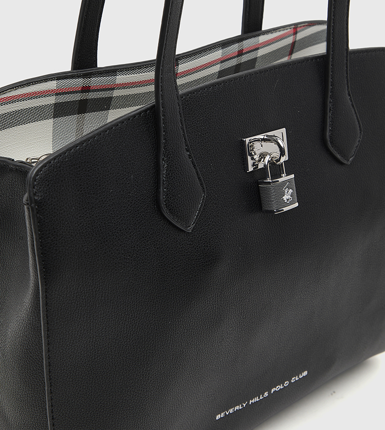 Logo Detail Shoulder Bag