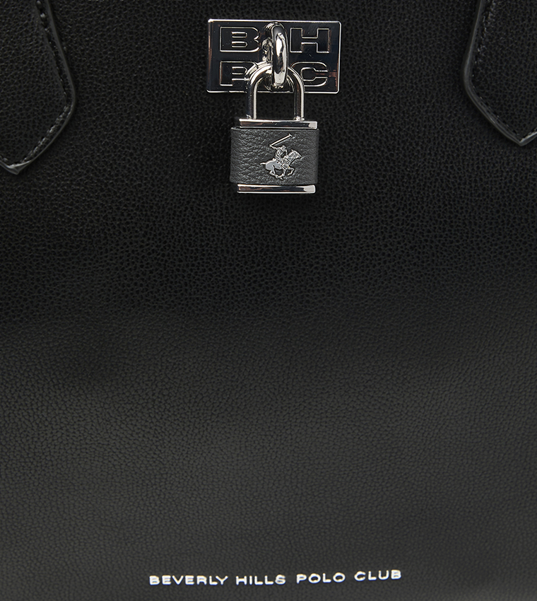 Logo Detail Shoulder Bag