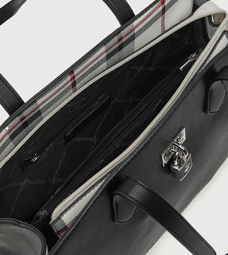 Logo Detail Shoulder Bag