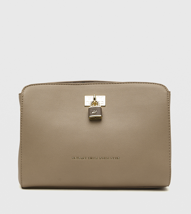 Textured Crossbody Bag