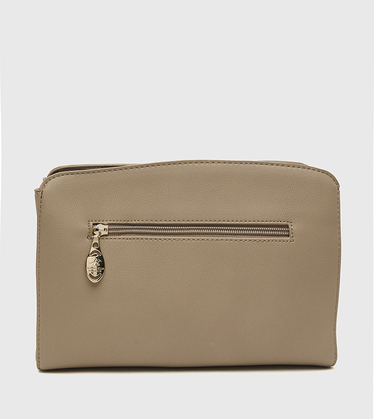 Textured Crossbody Bag