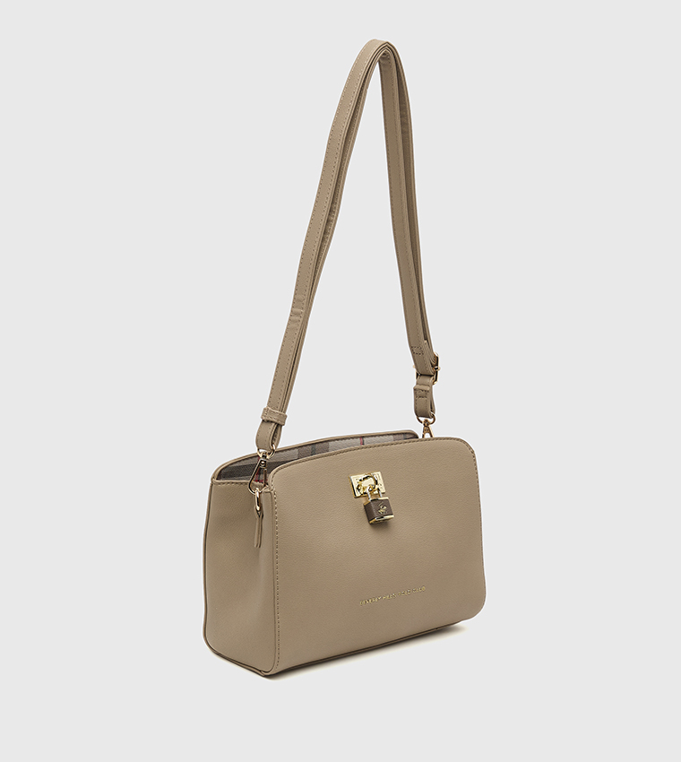 Textured Crossbody Bag