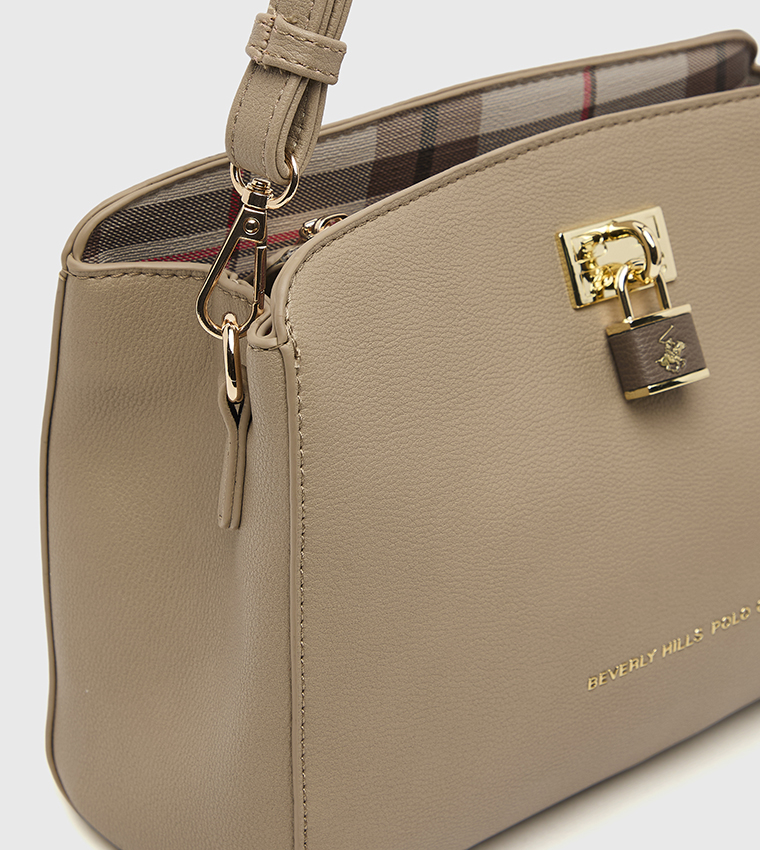 Textured Crossbody Bag