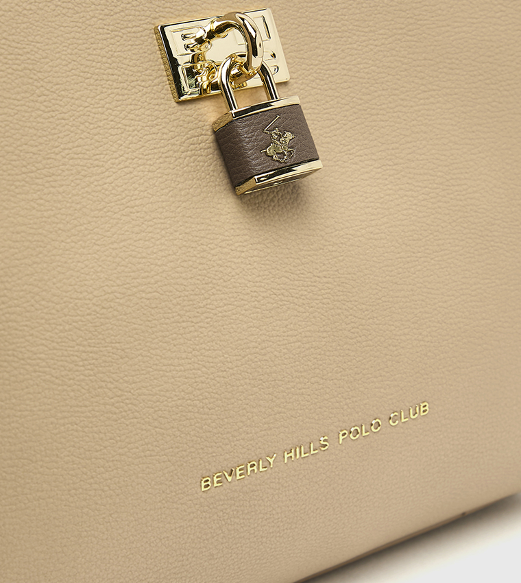 Textured Crossbody Bag