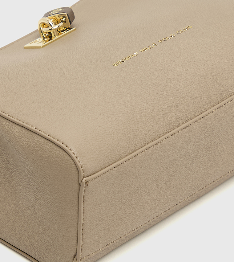 Textured Crossbody Bag