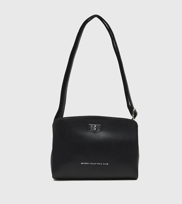 Textured Crossbody Bag