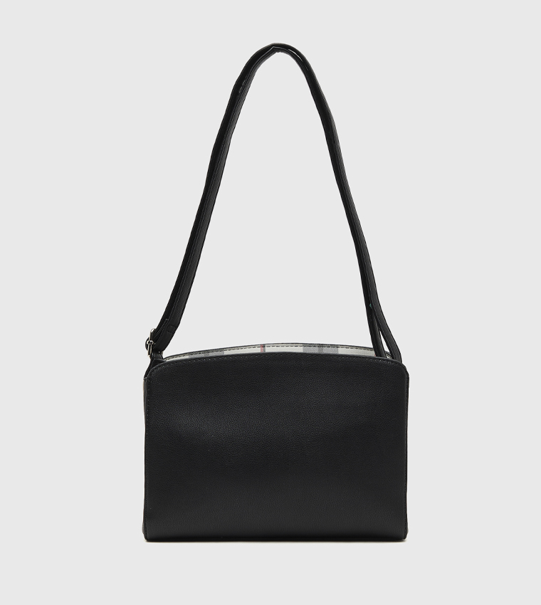 Textured Crossbody Bag