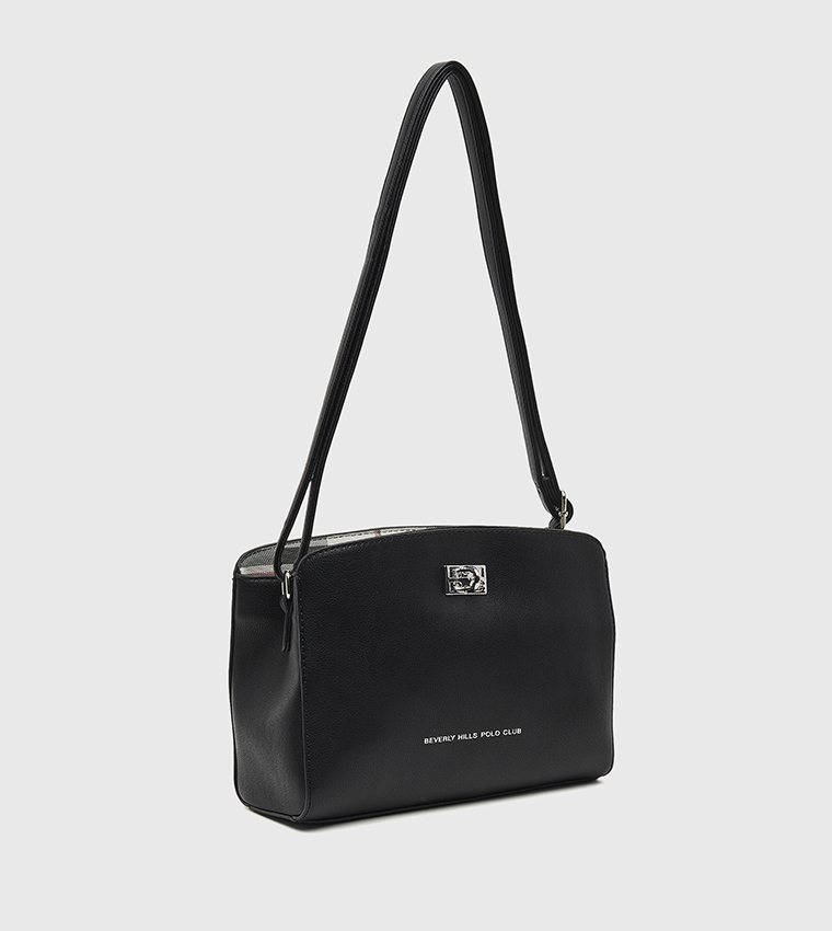 Textured Crossbody Bag